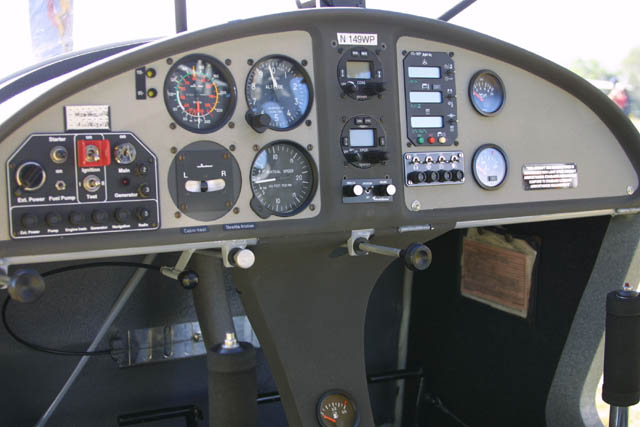 FK 9 Mark IV cockpit and controls, FK9 Mark IV flight report.