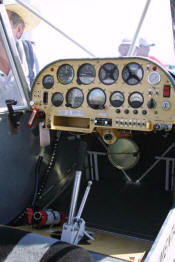 Ridge Runner Model III instrument panel.