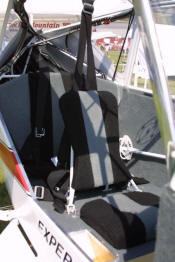 Ridge Runner Model III jump seat.