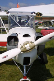 Ridge Runner Model III powered by 80 HP Jabiru aircraft engine.