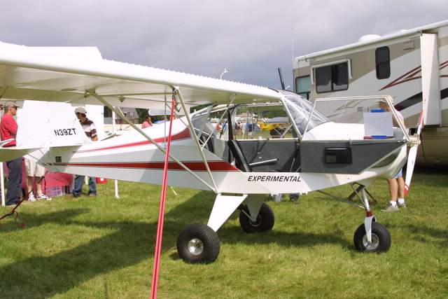 Ridge Runner Model III tri-cycle gear, Jabiru powered light sport aircraft.