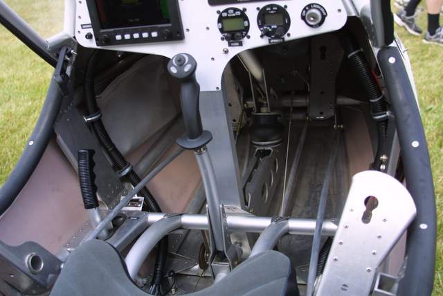 Higher Class Aviation - Super Hornet's new wider cockpit. 