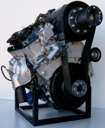 1300SV 90HP more vertical version of the 1300CC Geo/Suzuki auto engine 