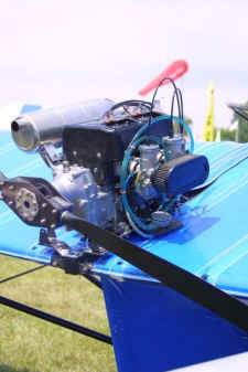 Rotax 503 on T Bird Single Place 