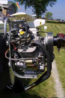 Generace Big Twin 4 stroke aircraft engine from Valley Engineering.