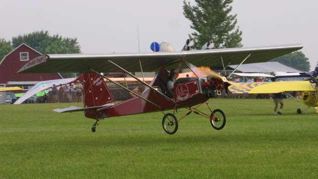 Leonard Milholand's VW powered Double Eagle 