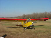 Hi-Max with spring style landing gear.