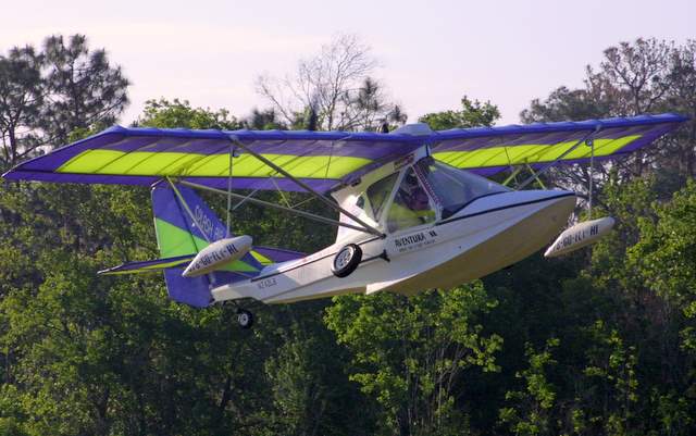 Aventura 2 amphibious light sport, experimental aircraft construction, Light Sport Aircraft newsmagazine.