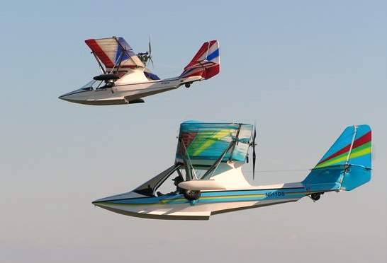 Aventura 2 pilot report, Aventura II flight report, Light Sport Aircraft newsmagazine.