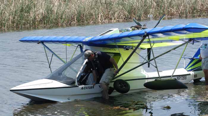 Aventura II lightsport aircraft history.