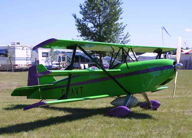 Acrolite 1T tri-plane light sport aircraft, Acrolite 1T tri-plane ultralight, by Acrolite Aircraft Kakabeka Falls Ontario Canada.