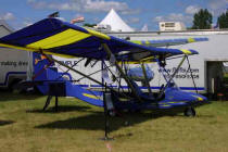 Free Bird Ultra single and two place ultralight and light sport aircraft.