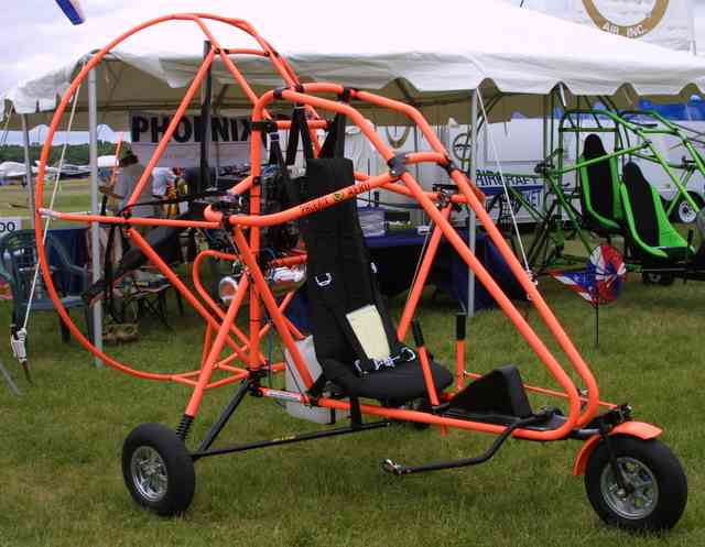 Phoenix Aero single place powered parachute - certified part 103 legal.