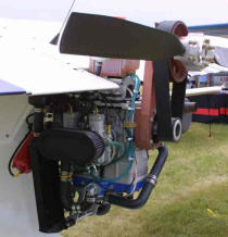 Wicks Aircraft Supply - Rotax 582 equipped Hornet light sport aircraft.