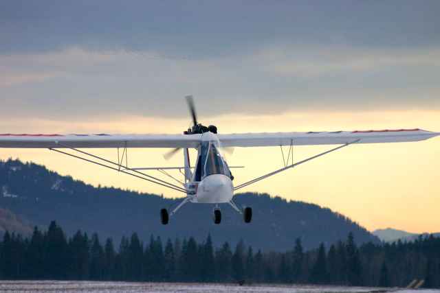 Excalibur light sport aircraft review.