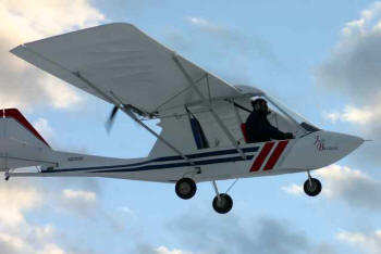 Excalibur Light Sport Aircraft.