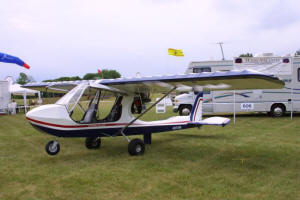 Rotax 582 equipped Hornet