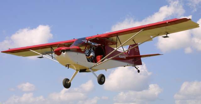 RANS S-7LS light sport aircraft