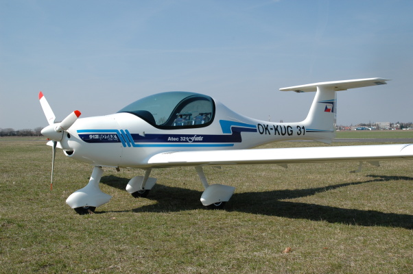ATEC Faeta light sport aircraft