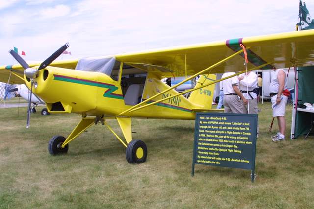 Bushcaddy U.S.A. light sport aircraft
