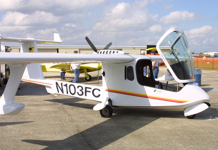 Colyaer S100 Freedom amphibious light sport aircraft