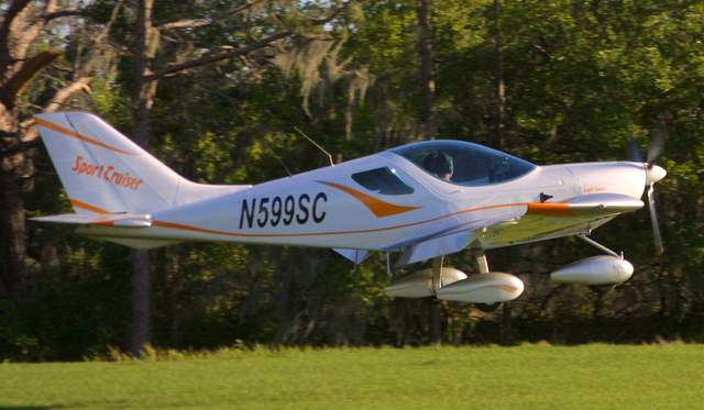 Czech Aircraft Works Sport Cruiser light sport aircraft