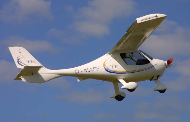 Flight Design CTSW light sport aircraft