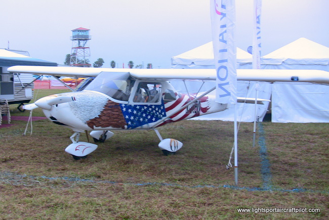 EA 100 S, Eagle Aviation EA 100 S LSA light sport aircraft, Lightsport Aircraft video magazine.