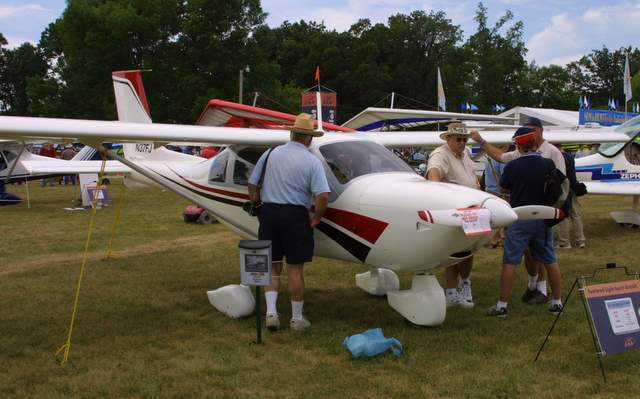 Jabiru J250-SP LSA, Jabiru USA Light Sport Aircraft J250-SP, Lightsport Aircraft video magazine.