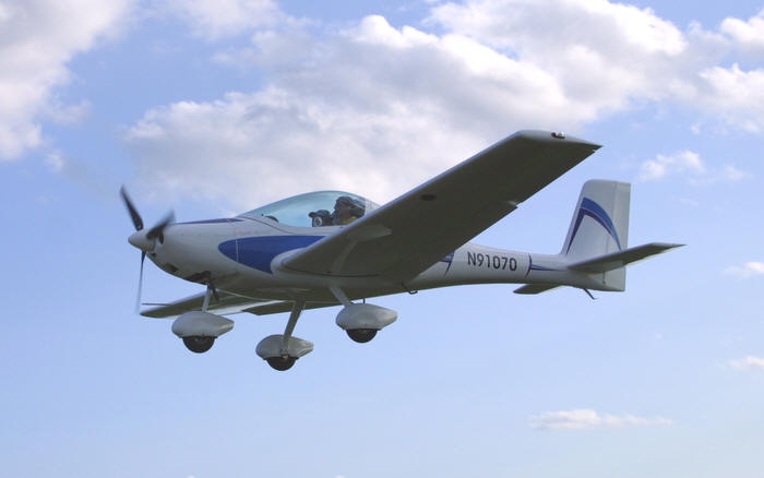 LSA America Interplane Mystique light sport aircraft