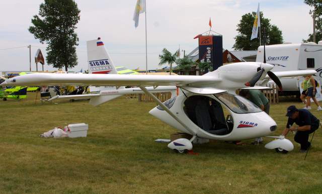 Samara VVV-Avia Elitar-Sigma light sport aircraft