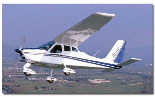 Tecnam Aircraft Bravo light sport aircraft