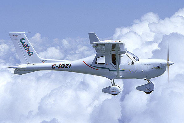 Jabiru Calypso-SP LSA, Jabiru USA Light Sport Aircraft Calypso SP, Lightsport Aircraft video magazine.