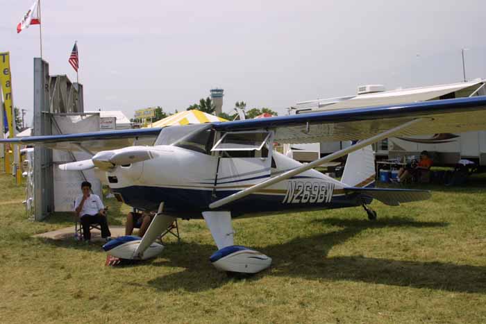 Luscombe Silvaire Aircraft Company Silvaire LSA-8