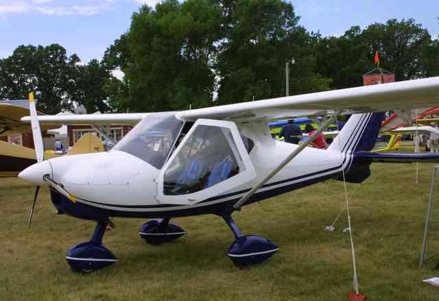 MD 3 Rider LSA, GRYF Aircraft Spol MD 3 Rider light sport aircraft, Lightsport Aircraft video magazine.