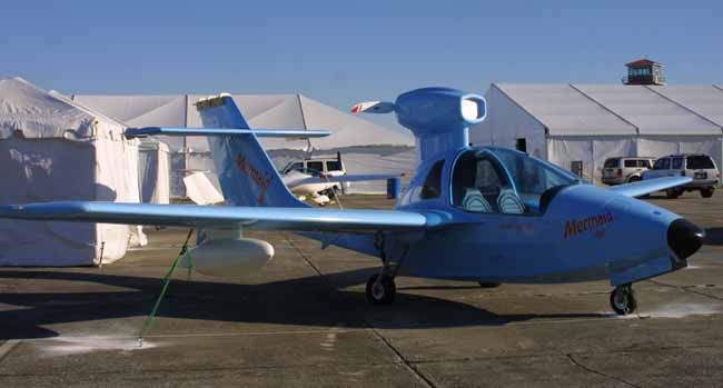 Mermaid amphibious LSA, Czech Aircraft Works Mermaid amphibious light sport aircraft, Lightsport Aircraft video magazine.