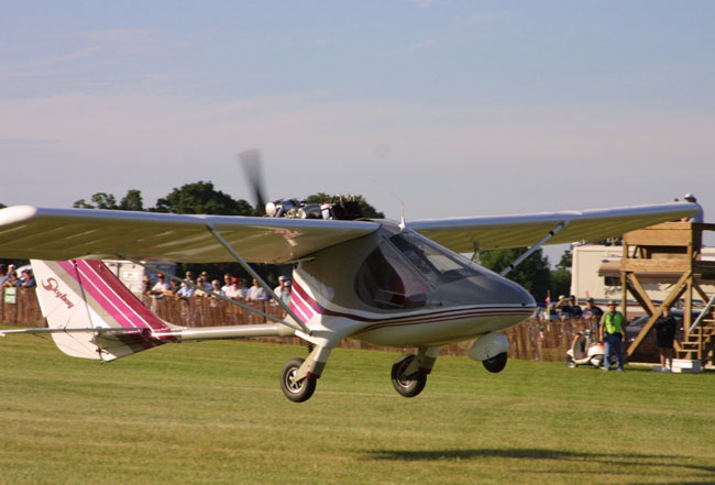 Skyboy ultralight, Interplane Skyboy, Skyboy from Interplane U.S.A.