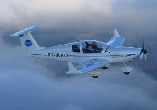 Dova DV-1 Skylark light sport aircraft