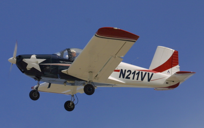 T211 Thorpedo lightsport aircraft from IndusAir