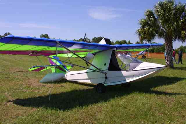 Aventura UL, Aero Adventure Aventura single place light sport eligible aircraft.