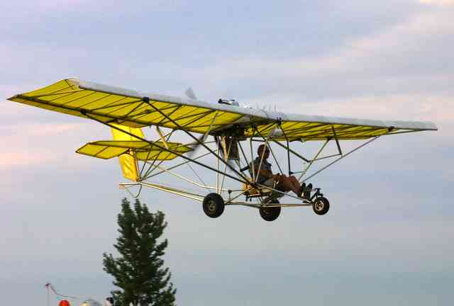 M-Squared Breese SS single place light sport eligible aircraft.