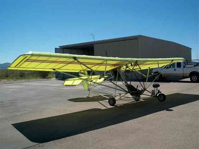 M-Squared Breese DS single place light sport eligible aircraft.