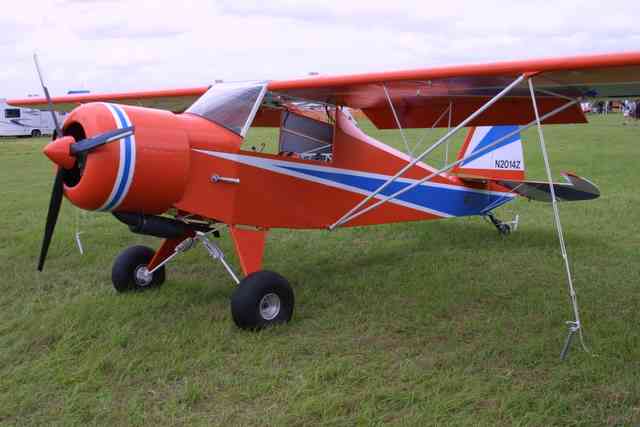 Rocky Mountain Wings Ridge Runner 1 single place light sport eligible aircraft.