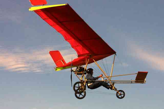 Ascender III, DFE Ultralights Ascender III single place light sport eligible aircraft.