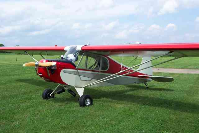 Preceptor Aircraft N3 Pup single place light sport eligible aircraft.