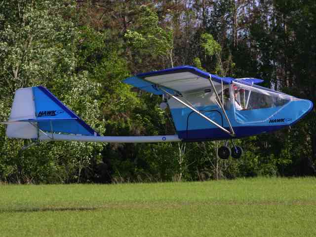 Hawk Ultra, CGS Hawk Ultra single place light sport eligible aircraft.