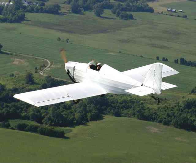 Avenger, Fisher Flying Products Avenger single place light sport eligible aircraft.