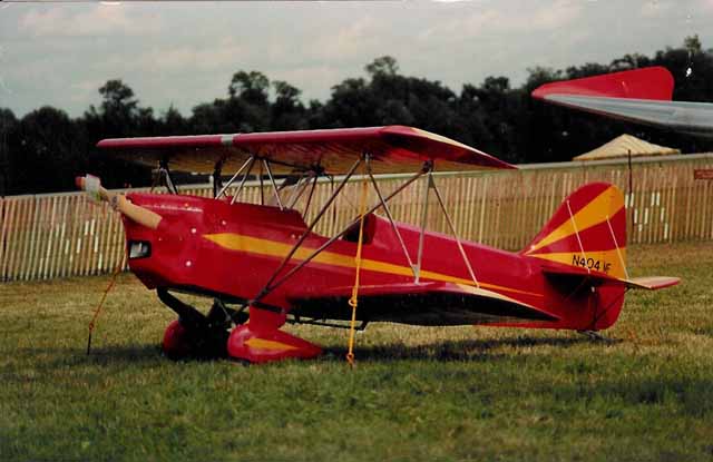 FP 404, Fisher Flying Products FP 404single place bi-plane light sport eligible aircraft.