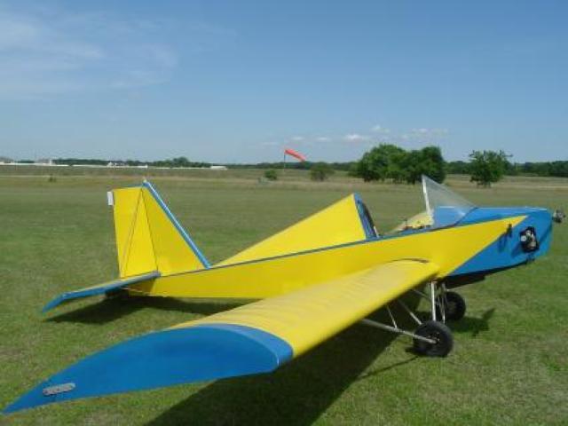 FP 303, Fisher Flying Products FP 303 single place light sport eligible aircraft.
