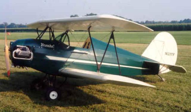 Youngster, Fisher Flying Products Youngster single place bi-plane light sport eligible aircraft.